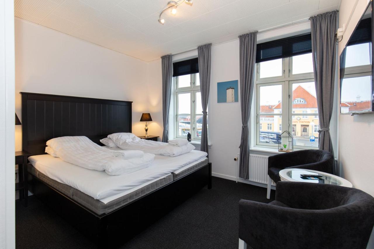 Skagen Hotel Exterior foto