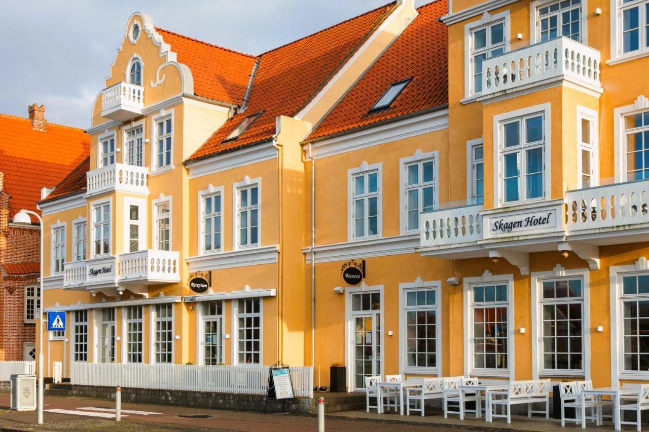 Skagen Hotel Exterior foto