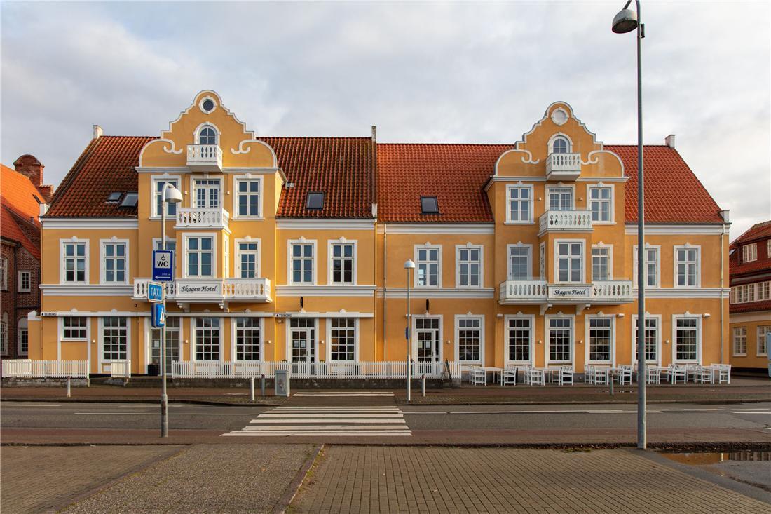 Skagen Hotel Exterior foto