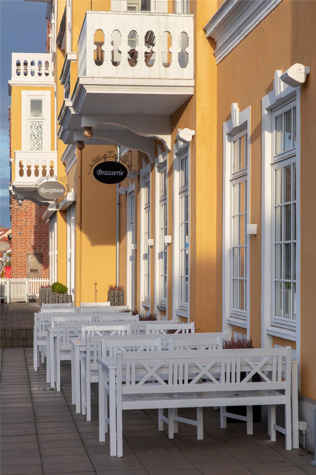 Skagen Hotel Exterior foto