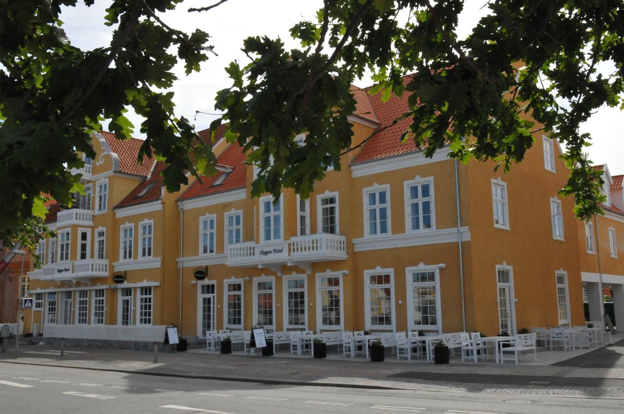 Skagen Hotel Exterior foto